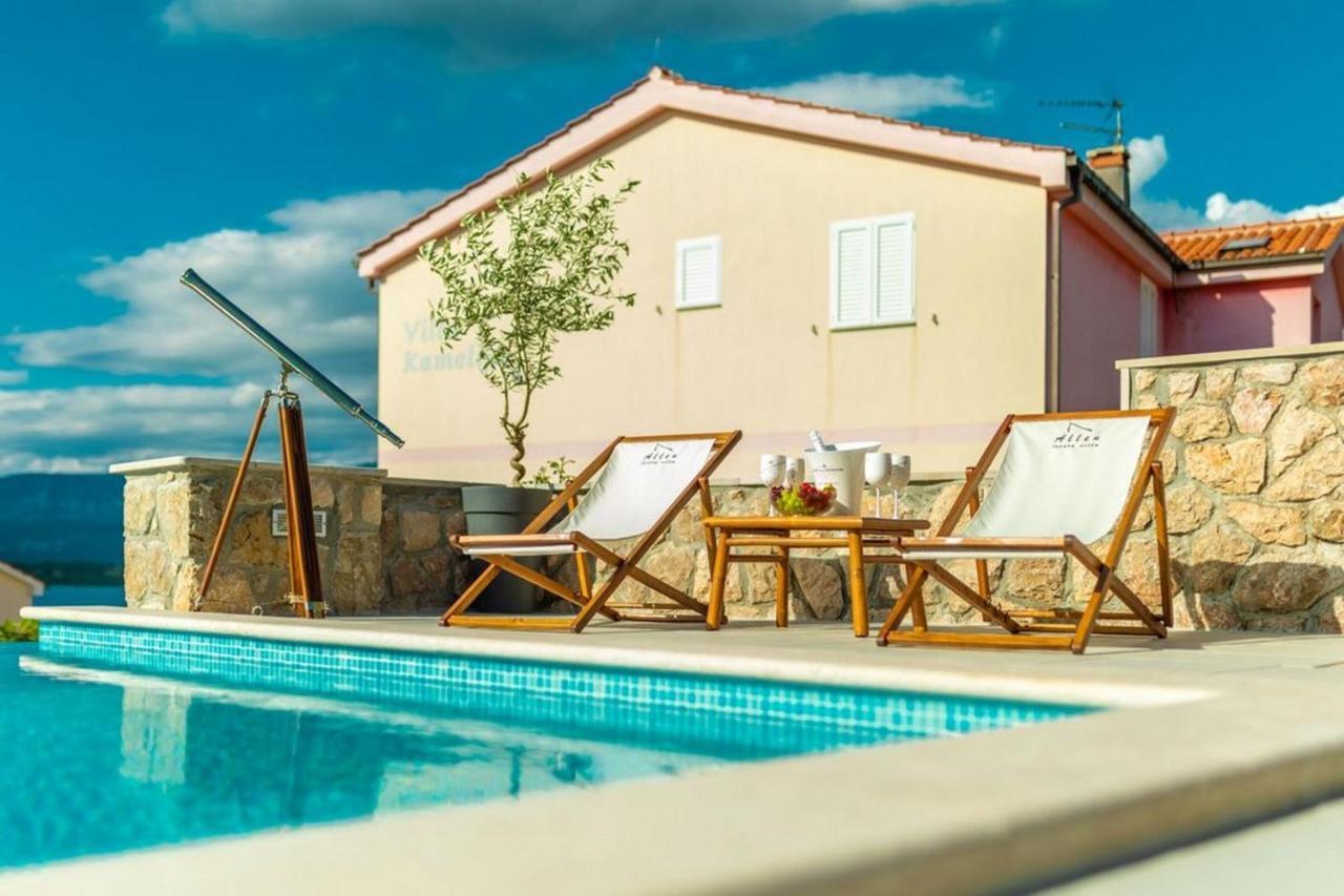 Luxury Villa Allen With Pool クリムノ 部屋 写真