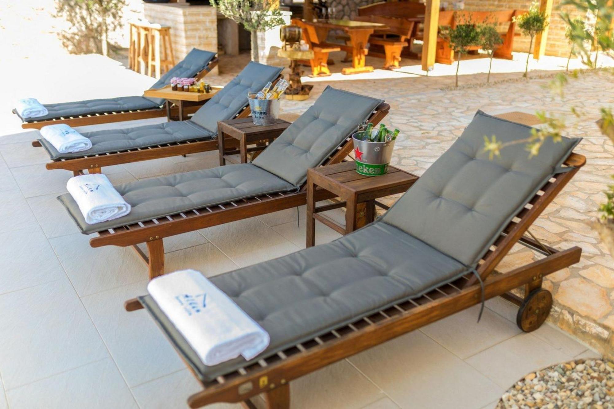 Luxury Villa Allen With Pool クリムノ 部屋 写真